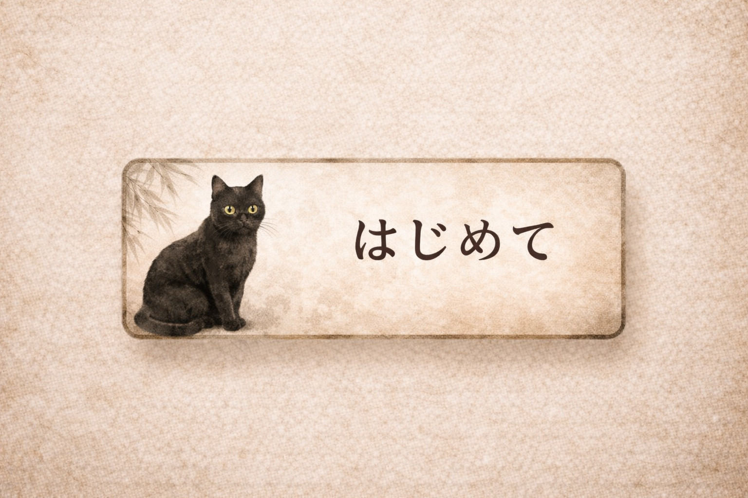 新しく相性占いをはじめる